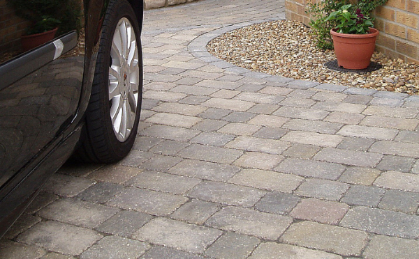 New Driveway Laying